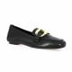 Reqins Mocassins cuir noir