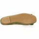 Reqins Ballerines cuir velours olive