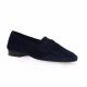 We do Mocassins cuir velours marine