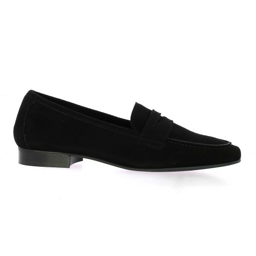 We do Mocassins cuir velours noir