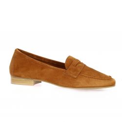 We do Mocassins cuir velours camel