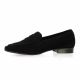 We do Mocassins cuir velours noir