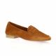 We do Mocassins cuir velours camel