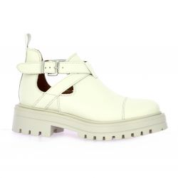 We do Boots cuir blanc