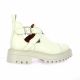 We do Boots cuir blanc