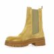 Pao Boots cuir velours camel