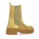 Pao Boots cuir velours camel