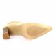 Vidi studio Boots cuir velours beige