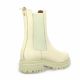 Impact Boots cuir beige