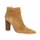 Vidi studio Boots cuir velours camel