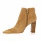 Vidi studio Boots cuir velours camel