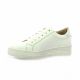 So send Baskets cuir blanc/croco