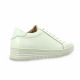 So send Baskets cuir blanc/croco