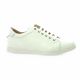 So send Derby cuir blanc/croco