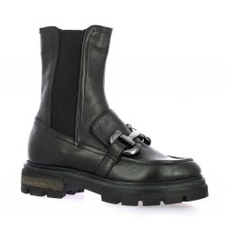 Mjus Boots cuir noir
