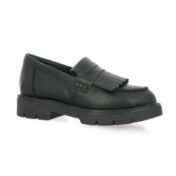 Reqins Mocassins cuir noir