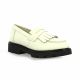 Reqins Mocassins cuir blanc