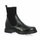 Reqins Boots cuir noir