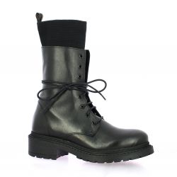 Metisse Rangers cuir noir