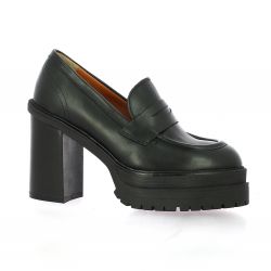 Paoyama Mocassins cuir noir