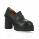 Paoyama Mocassins cuir noir