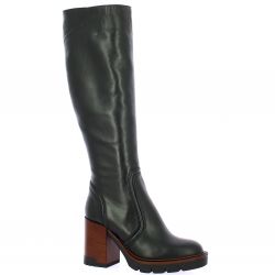 Paoyama Bottes cuir noir