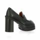 Paoyama Mocassins cuir noir