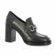 Fremilu Mocassins cuir noir