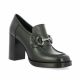 Fremilu Mocassins cuir noir