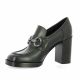 Fremilu Mocassins cuir noir