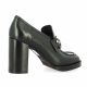 Fremilu Mocassins cuir noir