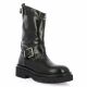 Stm Boots cuir noir