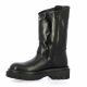 Stm Boots cuir noir