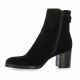 Spaziozero Boots cuir velours noir