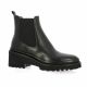 Xsa Boots cuir noir