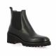 Xsa Boots cuir noir
