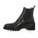Xsa Boots cuir noir