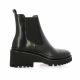 Xsa Boots cuir noir