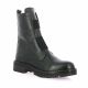 Reqins Boots cuir noir