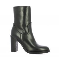 Paoyama Boots cuir noir