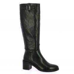 Paoyama Bottes cuir noir