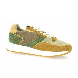 Hoff Baskets cuir velours camel