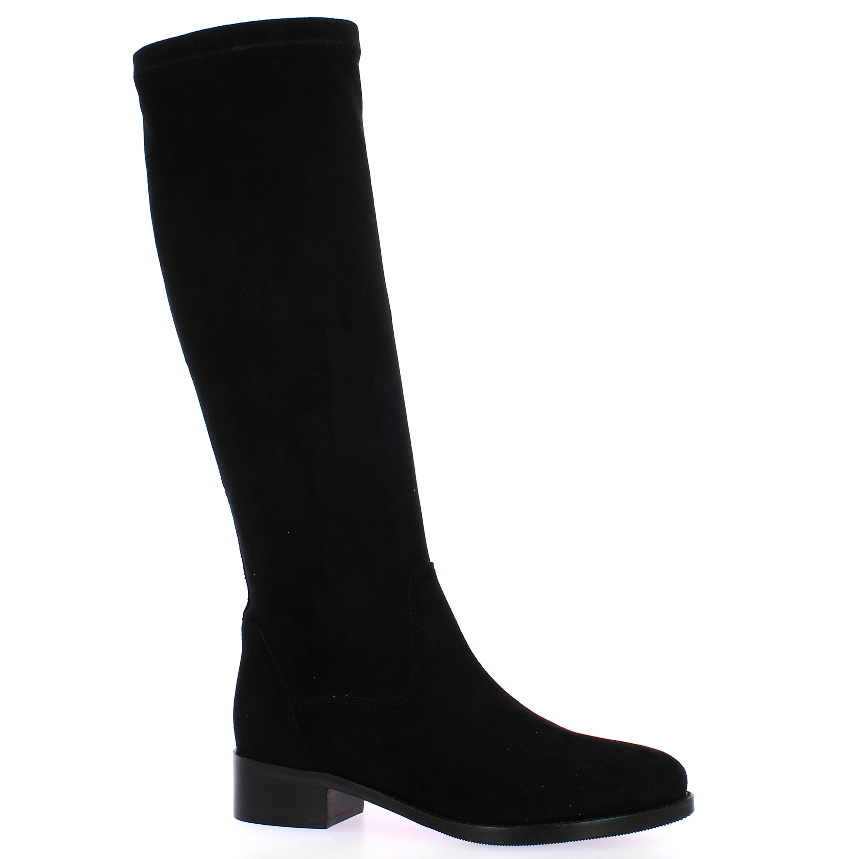 Exit bottes velours noir Lefame