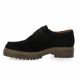 Exit Derby cuir velours noir