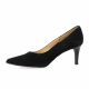 Vidi studio Escarpins cuir velours noir