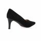 Vidi studio Escarpins cuir velours noir