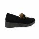 Vidi studio Mocassins cuir velours noir