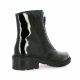 Vidi studio Boots cuir vernis noir