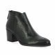 Vidi studio Boots cuir serpent noir