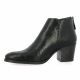 Vidi studio Boots cuir serpent noir